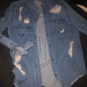 Two demin jackets